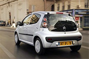 Nowy Citroen C1 : jeszcze bardziej ywioowy!