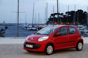 Nowy Citroen C1 : jeszcze bardziej ywioowy! 4