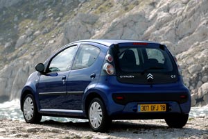 Nowy Citroen C1 : jeszcze bardziej ywioowy! 5