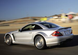 1000 Nm w Mercedesie SL65 AMG Black Series! 1