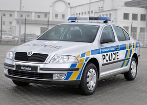 Skoda Octavia w nowych barwach dla policji 1