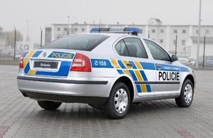 Skoda Octavia w nowych barwach dla policji 2