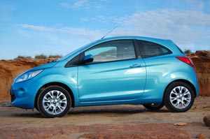 Nowy Ford Ka - mae auto te moe sprawi frajd! 3