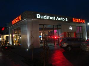 Dealer Nissana uhonorowany tytuem Auto Salon 2007 1