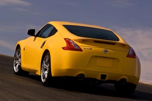 Nissan 370Z: kompaktowy i bardziej zwrotny 2