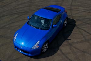 Nissan 370Z: kompaktowy i bardziej zwrotny 3