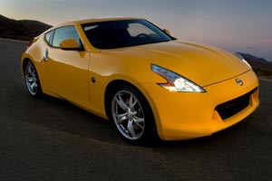 Nissan 370Z: kompaktowy i bardziej zwrotny 5