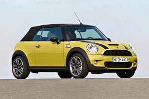 Nowe MINI Cabrio 1