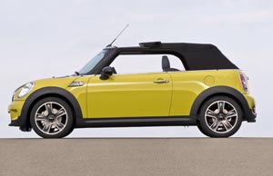 Nowe MINI Cabrio 3