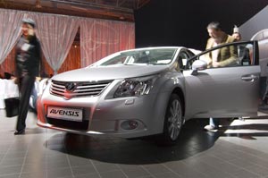 Premiera Toyoty Avensis w Polsce 1