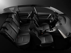 Cakowcie nowa Mazda3 hatchback 3
