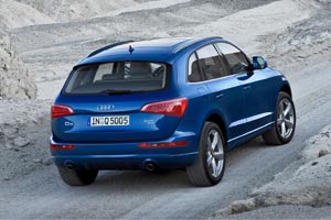 Audi Q5 - do miasta i na bezdroa 1