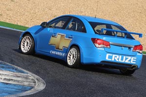 Chevrolet WTCC Cruze zaprezentowany w Bolonii 1