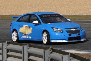 Chevrolet WTCC Cruze zaprezentowany w Bolonii 2