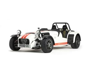 Caterham R500 Samochodem Roku wed�ug Top Gear 1