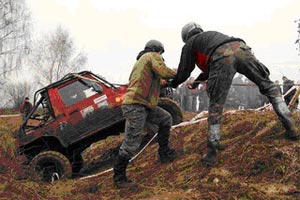 Offroadowcy dzieciom: III RAJD OFF-ROAD WOP 1