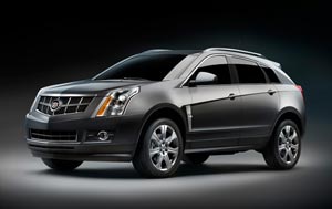 Cadillac SRX 2010 1