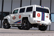 Hummer H3 V8 Kompressor