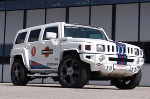 Hummer H3 V8 Kompressor 1