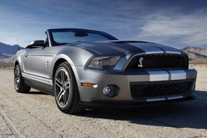 Nowy Ford Mustang Shelby GT500 1