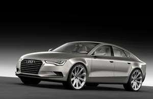 Audi Sportback concept debiutuje w Detroit 1