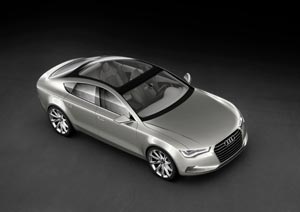 Audi Sportback concept debiutuje w Detroit 3
