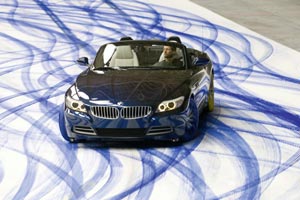 Nowe BMW Z4 w niezwykej roli 2