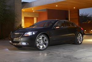 Koncepcyjny Chrysler 200C EV w Detroit 8