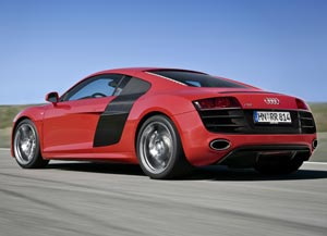 Audi R8 5.2 FSI quattro - oficjalna prezentacja 5