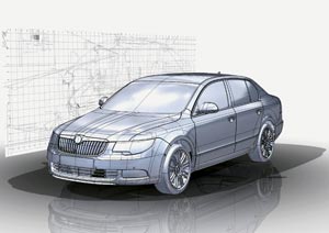 Jak powstawaa Nowa Skoda Superb? 1