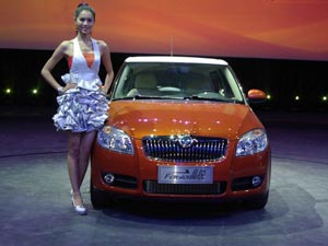 Skoda Fabia debiutuje w Chinach 2