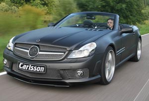 Carlsson SL CK63 RS - matowy potwr 1