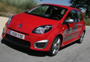 Twingo Renault Sport - maa rakieta 1