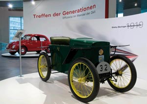 Spotkanie generacji w Audi museum mobile 1