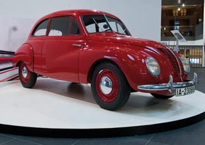 Spotkanie generacji w Audi museum mobile 3
