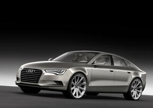 Audi Sportback concept szczegowa prezentacja 1