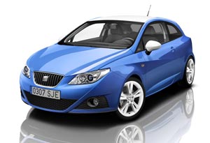 Seat Ibiza SC w wersji Color Edition 1