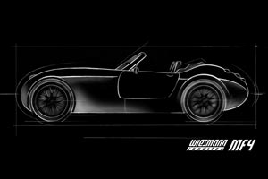 Wiesmann MF4/MF4-S Roadster - podwjna premiera 1