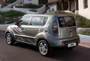 Nowa Kia Soul - dla modych duchem 3