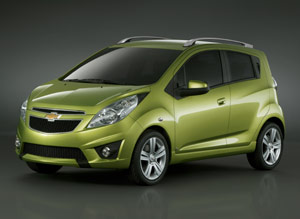 Chevrolet Spark zadebiutuje w Genewie 1