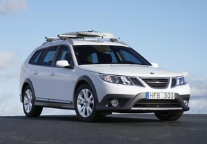 Nowy Saab 9-3X 2