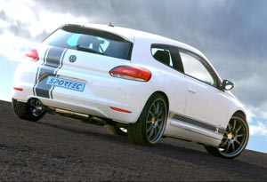 Sportec Volkswagen Scirocco SC350 - ponad norm 2