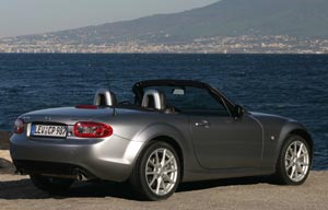 Mazda MX-5 2009, nowe wcielenie roadstera 1