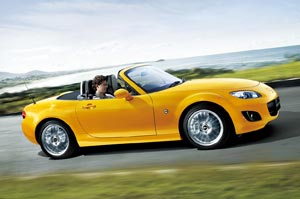 Mazda MX-5 2009, nowe wcielenie roadstera 4