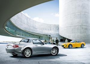 Mazda MX-5 2009, nowe wcielenie roadstera 5