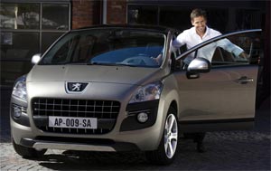 wiatowa premiera - crossover by Peugeot 3