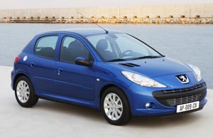 Peugeot 206 Plus - w domyle 207 1