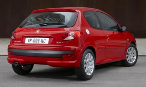 Peugeot 206 Plus - w domyle 207 2