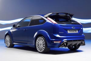 Focus RS atrakcj stoiska Forda w Genewie 1