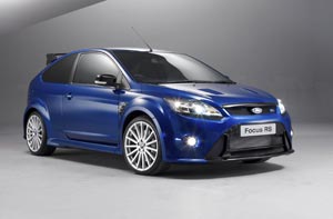 Focus RS atrakcj stoiska Forda w Genewie 2